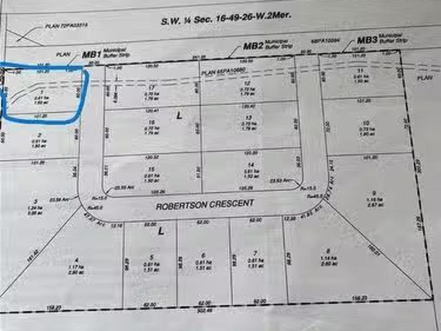 Lot 1 Roberston Crescent, Buckland Rm No. 491, SK, S6V 5R3 v.