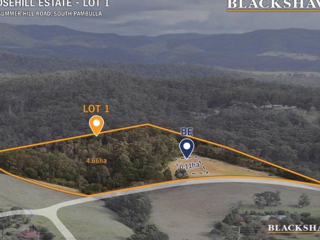 Lot 1 @ Rosehill Estate