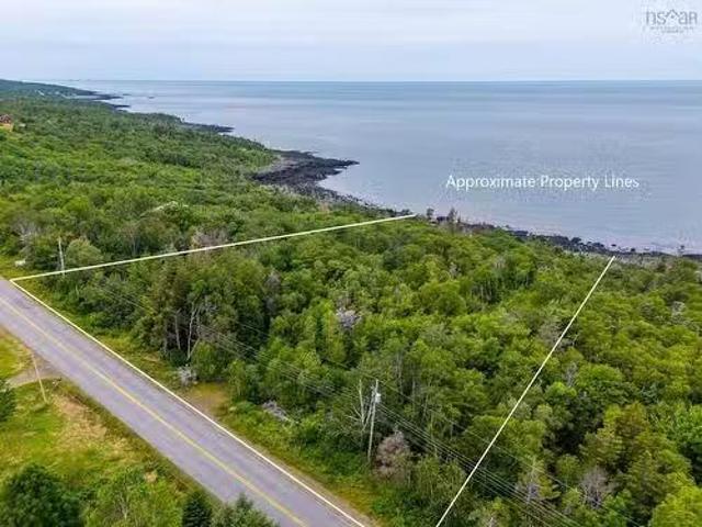 Lot 1 Shore Road W, Parkers Cove, NS, B0S 1A0 vacant land fo.