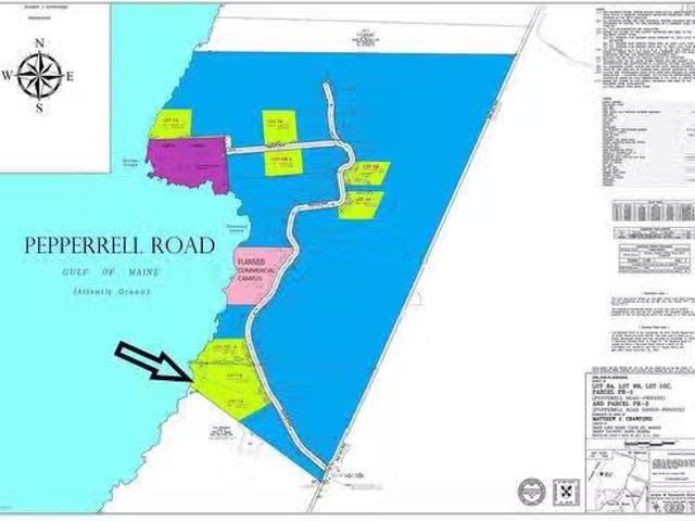 Lot 1A Pepperrell Road, Cape St Marys, NS, B5A 5B4 vacant la.