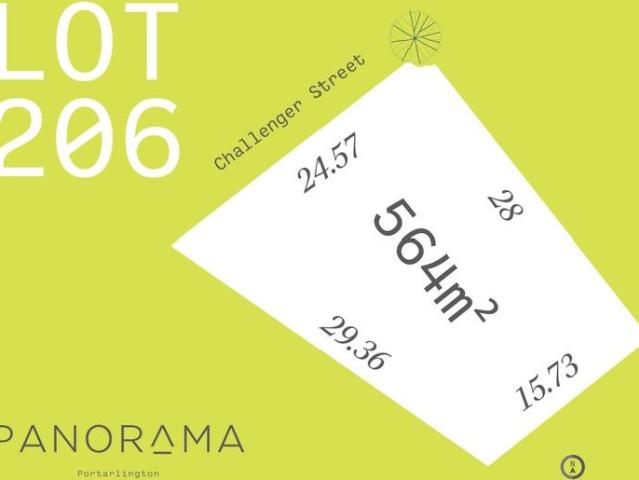 Lot 206, Panorama Portarlington