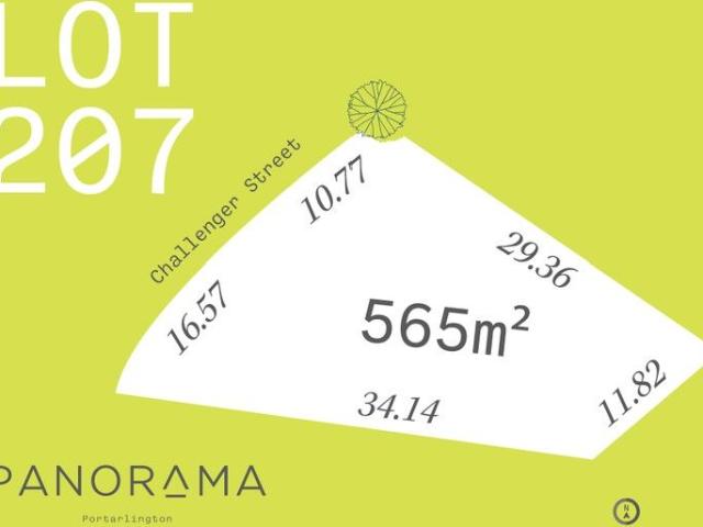 Lot 207 Panorama Portarlington 6 8 Challenger Street, Portarlington