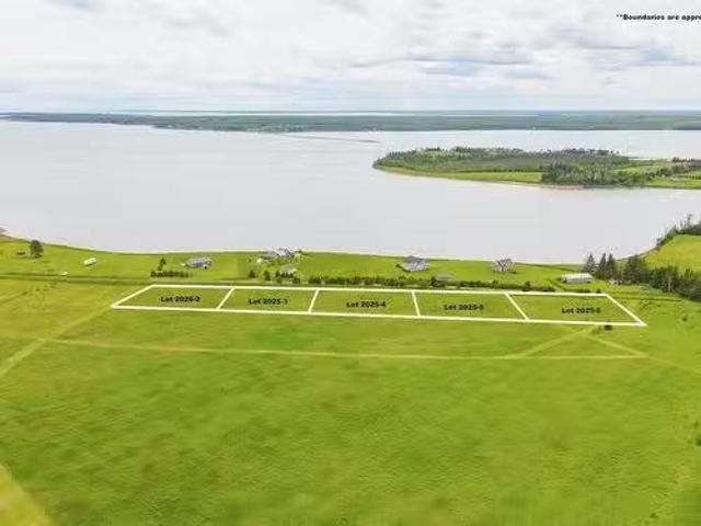Lot 2025 3 Paradise Drive, Little Pond, PE, C0A 2B0 vacant l.