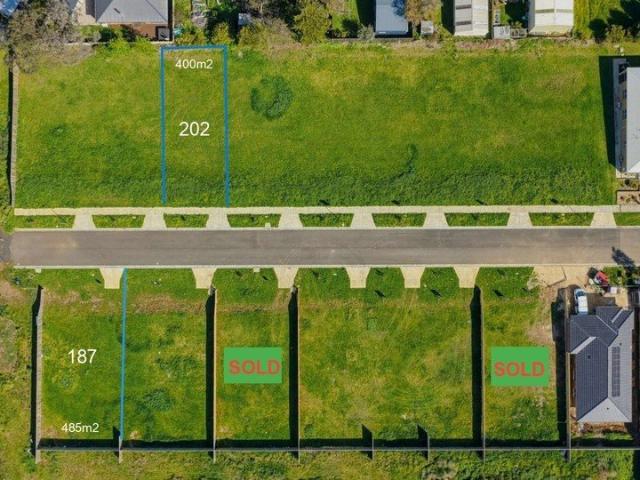 Lot 202 Premium Land in Shoalhaven Estate, Cowes