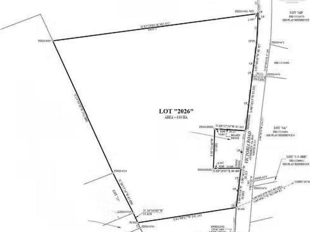 Lot 202 Victoria Road, Aylesford, NS, B0P 1C0 vacant land fo.