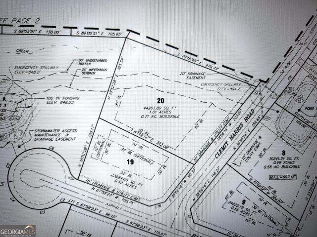 LOT 20 Clemit Harris Road