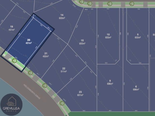 Lot 20 | Grevillea Grove Express your interest today!