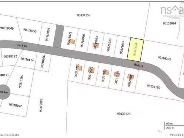Lot 20 Park Drive, Brooklyn, NS, B5A 5H7 vacant land for sal.