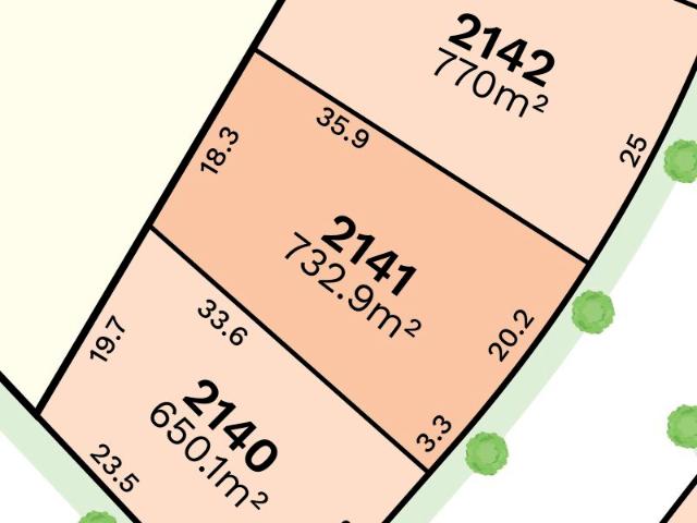 Lot 2141 Parkland View