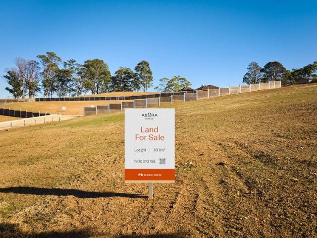 Lot 211 a premium homesite in Asora Norwest