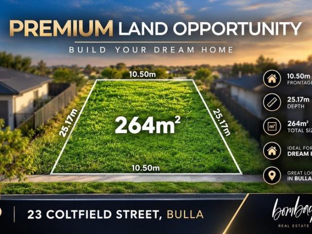 LOT 211, 23 Coltfield Street Bulla