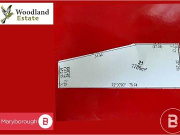 LOT 21 1786m2 WOODLAND ESTATE VACANT LAND TITLED