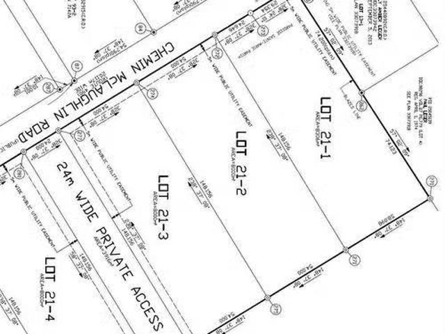 Lot 21 1 Route 490, Mclean Settlement, NB, E4T 3J4 vacant la.
