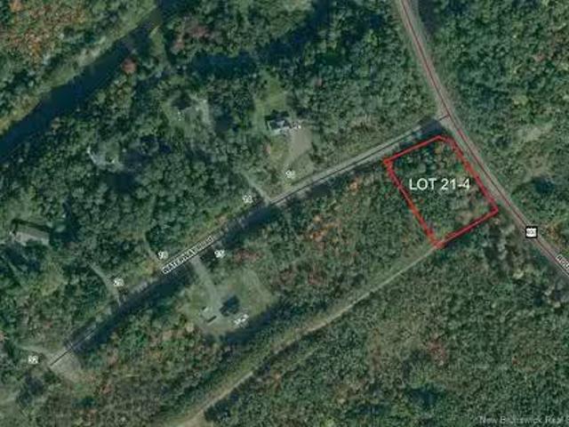 Lot 21 4 Waterway Rd, Mcquade, NB, E1G 5W5 vacant land for s.