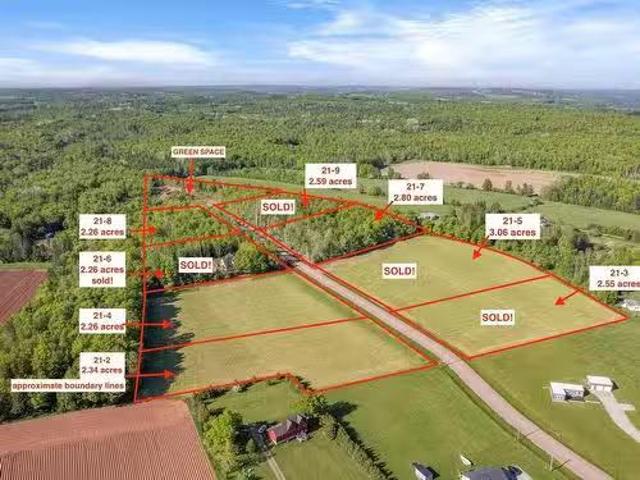 Lot 21 4 Skyview Lane, Argyle Shore, PE, C0A 1C0 vacant land.