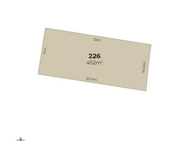 LOT 226 BROOKFIELD LAKES ESTATE