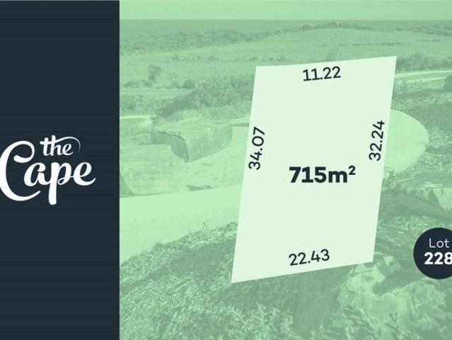 Lot 228, 16 Weathertop Crest, uninterrupted Ocean Views is now for sale