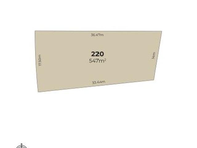 LOT 220 BROOKFIELD LAKES ESTATE