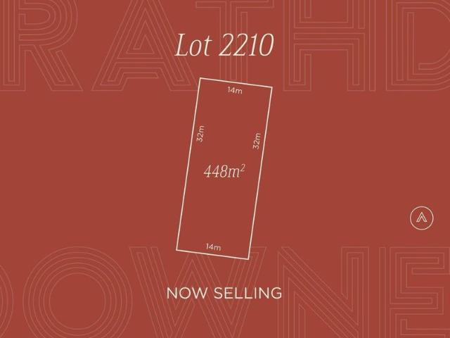 Lot 2210 | Secure an exclusive north facing homesite today and create your luxury residence in Rathdowne Estate