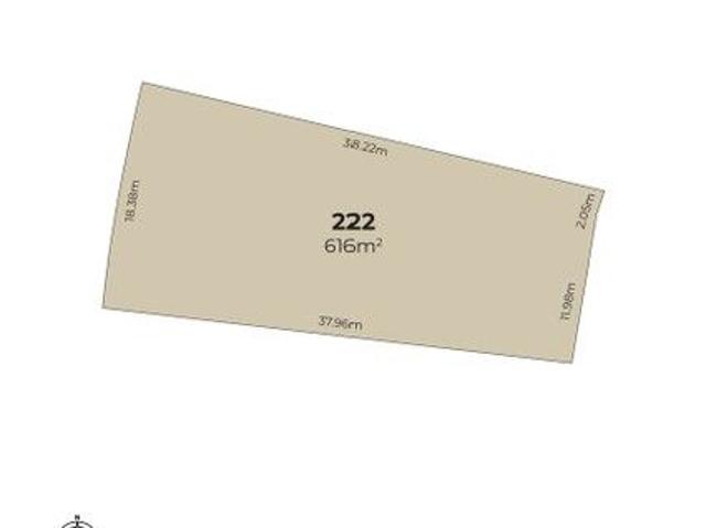 LOT 222 BROOKFIELD LAKES ESTATE