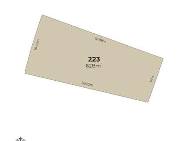 LOT 223 BROOKFIELD LAKES ESTATE
