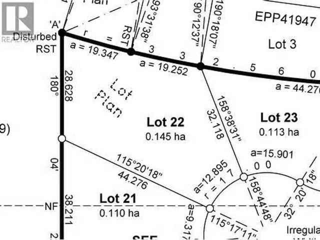 Lot 22 2962 Switzer Place, Prince George, BC, V2N 0H3 vacant.