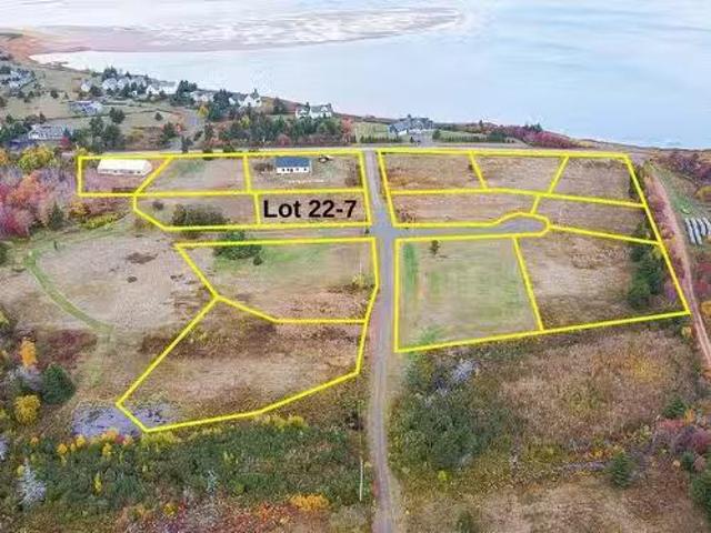 Lot 22 7 Ocean Bay Drive, St. Peter'S Harbour, PE, C0A 1S0 v.