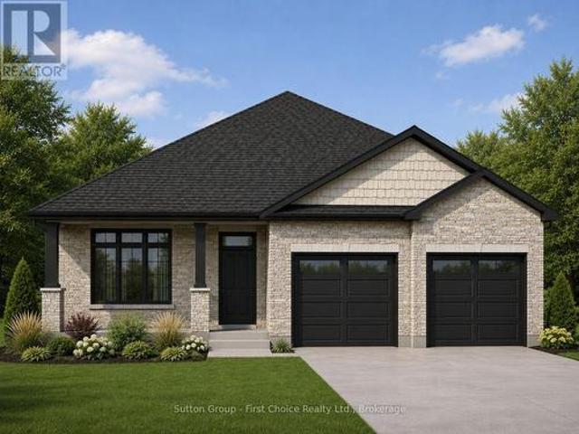 Lot 22 Kastner Street, Stratford, ON, N5A 6S6 house for sale | Listing ID X13520 | Royal LePage