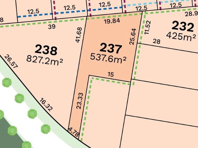Lot 237 Oakvale