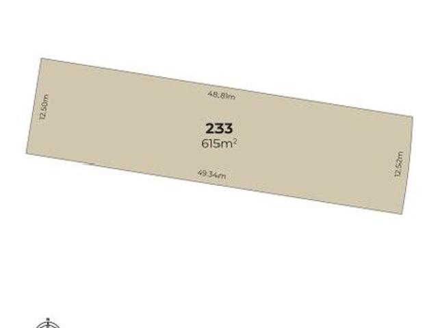 LOT 233 BROOKFIELD LAKES ESTATE