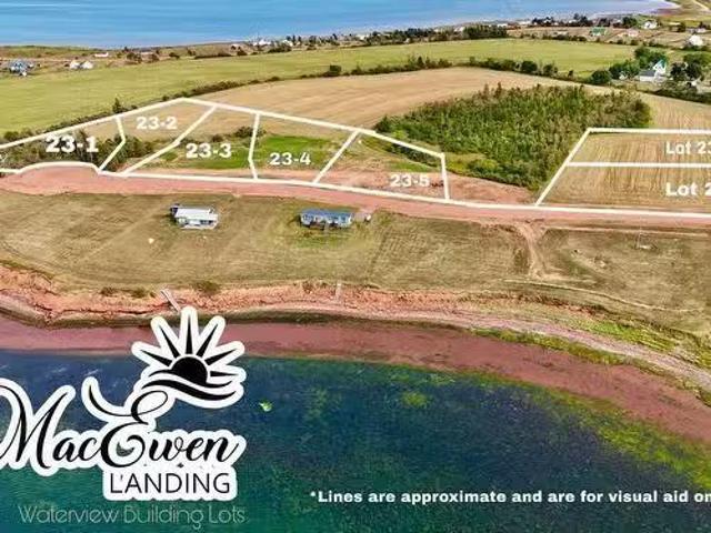 Lot 23 3 Buddys Way, Stanley Bridge, PE, C0A 1N0 vacant land.