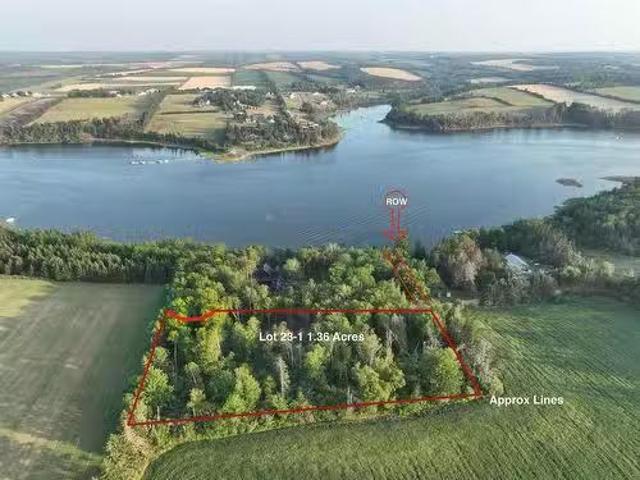 Lot 23 1 Dunning Lane, Long River, PE, C0B 1M0 vacant land f.