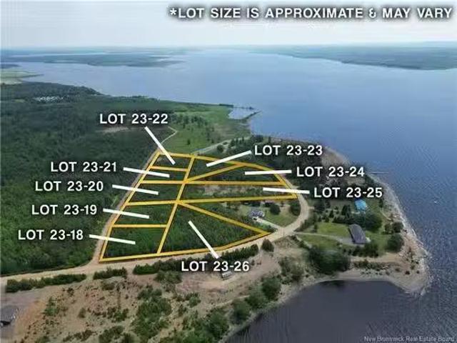 Lot 23 23 Blueberry Beach Rd, Newcastle Creek, NB, E4C 3J4 v.
