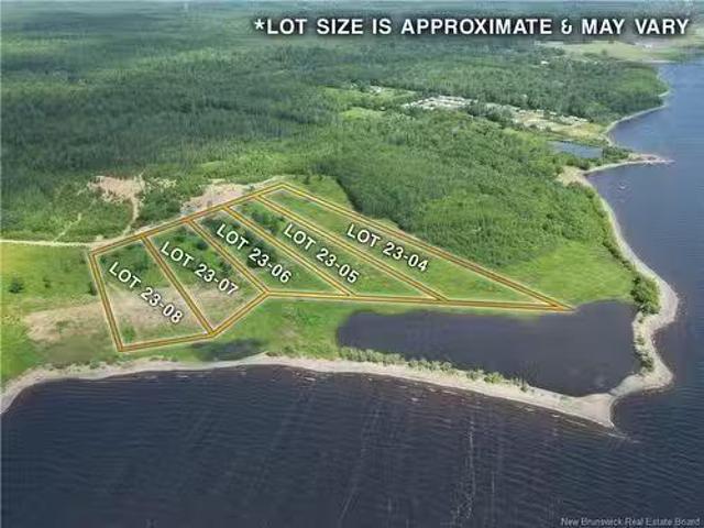 Lot 23 4 Blueberry Beach Rd, Newcastle Creek, NB, E4C 3J2 va.
