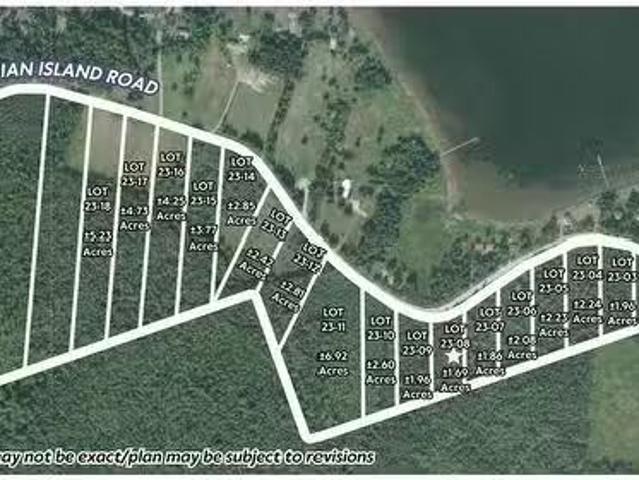 Lot 23 8 Indian Island Rd, Richibouctou Village, NB, E4W 1A2.