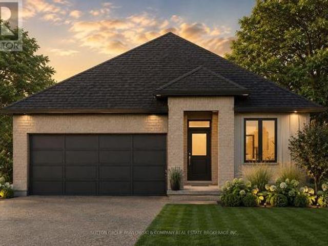 Lot #23 91 Allister Drive, Middlesex Centre Kilworth, ON, N0L 1R0 house for sale | Listing ID X13600 | Royal LePage