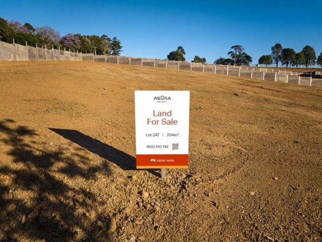 Lot 247 a peaceful homesite with lifestyle on your doorstep