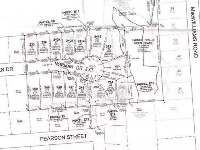 Lot 241A Norman Drive, Charlottetown, PE, C1C 0S4 vacant lan.