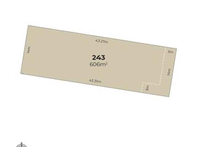 LOT 243 BROOKFIELD LAKES ESTATE