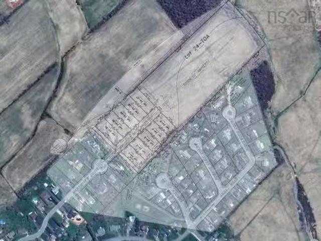 Lot 24 3 Marshview Drive, Amherst, NS, B4H 4C1 vacant land f.