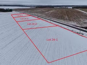 Lot 24 1 Macmurdo Road, North Bedeque, PE, C0B 1G0 vacant la.