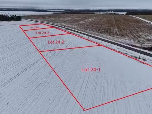 Lot 24 1 Macmurdo Road, North Bedeque, PE, C0B 1G0 vacant la.