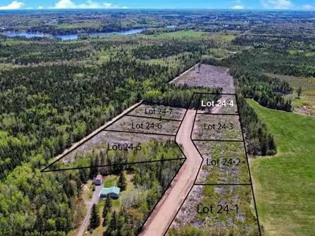 Lot 24 4 Saint Joseph Road, Bouctouche, NB, E4S 4C8 vacant l.
