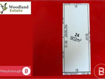 LOT 24 902m2 WOODLAND ESTATE VACANT LAND TITLED