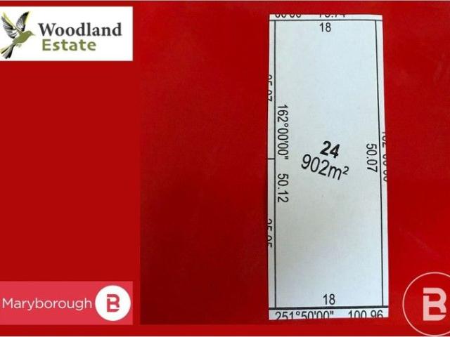 LOT 24 902m2 WOODLAND ESTATE VACANT LAND TITLED