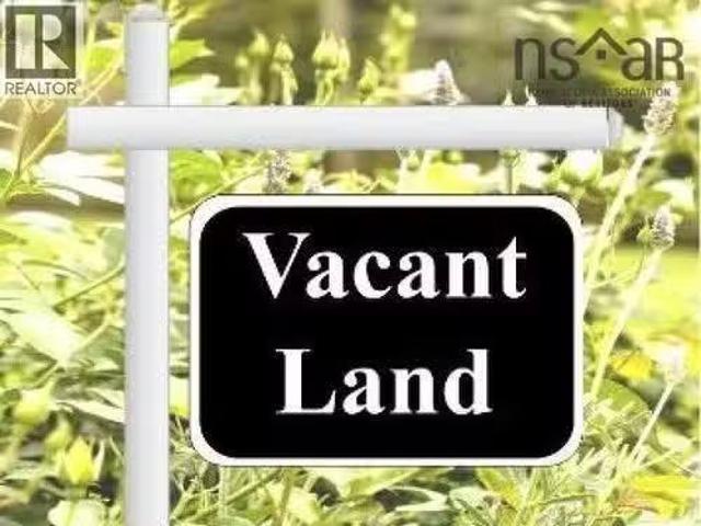 Lot 24 B Poplar Drive, New Russell, NS, B0J 2M0 vacant land.