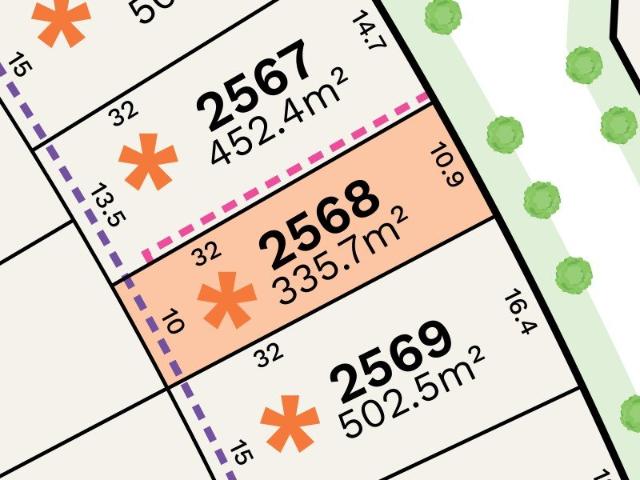 Lot 2568 The Reserve