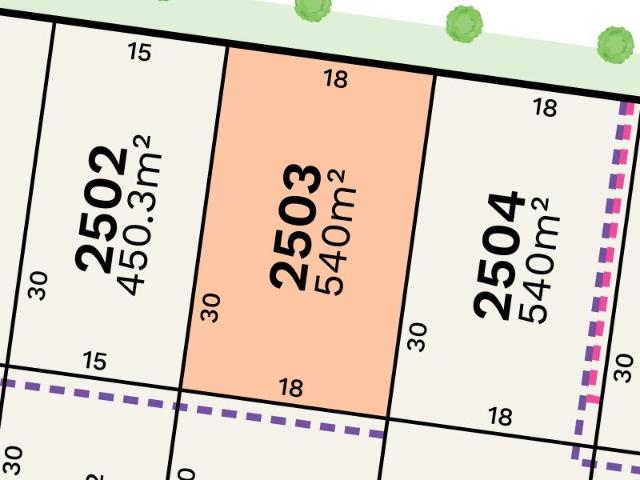Lot 2503 The Reserve