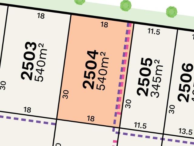 Lot 2504 The Reserve