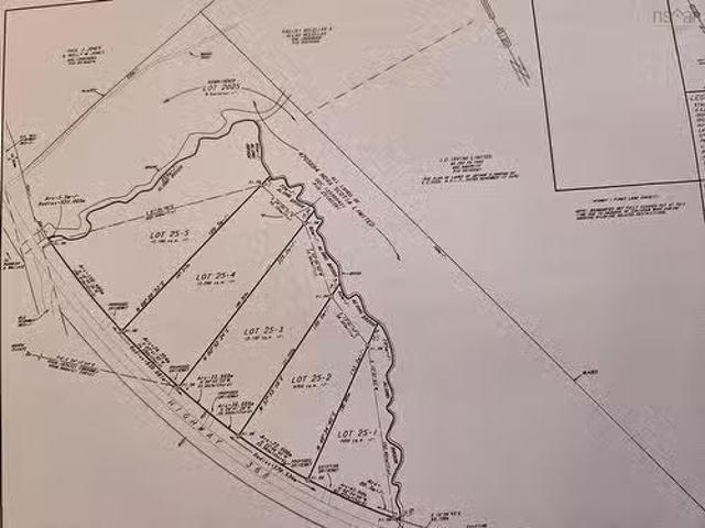 Lot 25 3 Highway #368, Wentworth, NS, B0M 1Z0 vacant land fo.